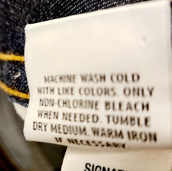 Sz 29 NWOT Hudson Signature Bootcut Denim Trousers - Picture 7 of 7